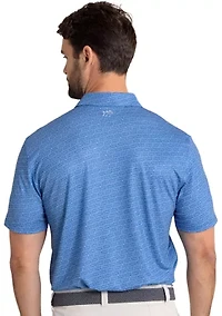 Driver Make it Snappy Printed Polo Shirt