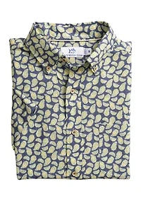 Oyster Roast Button Up Shirt