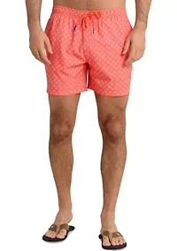 Floatin' Along Swim Trunks