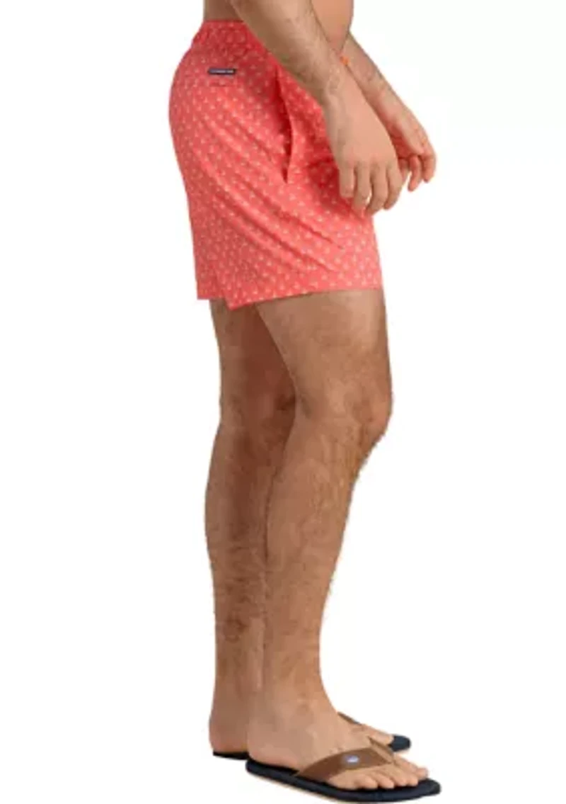 Floatin' Along Swim Trunks