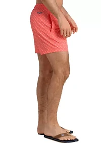 Floatin' Along Swim Trunks