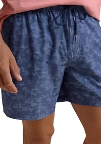Tide to the Shore Swim Trunks