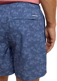 Tide to the Shore Swim Trunks