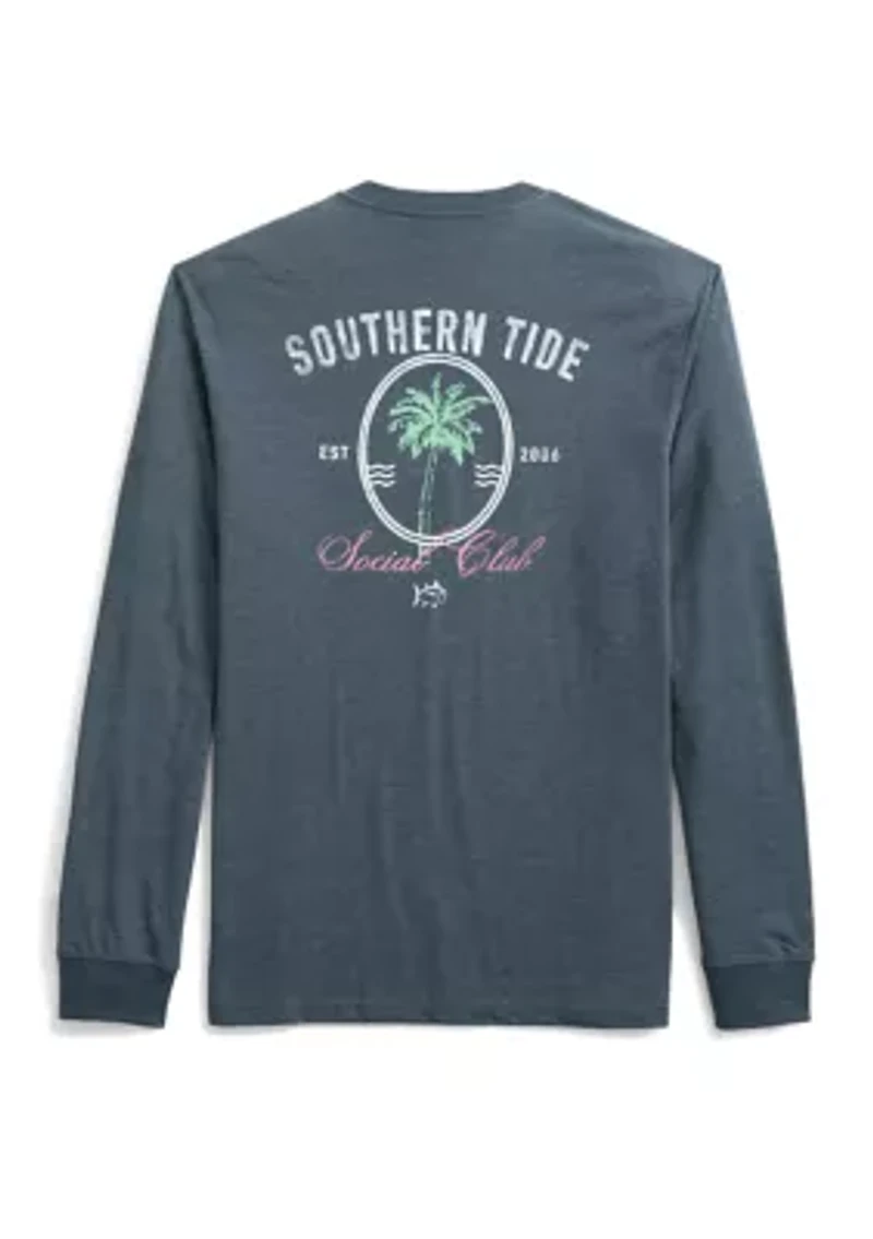 Palm Social Club Heather T-Shirt