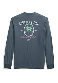 Palm Social Club Heather T-Shirt