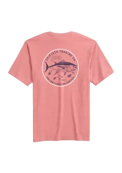 Short Sleeve You Can't Catch the Skipjack Graphic T-Shirt