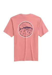 Short Sleeve You Can't Catch the Skipjack Graphic T-Shirt