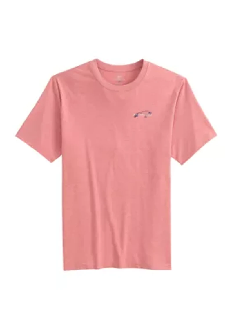 Short Sleeve You Can't Catch the Skipjack Graphic T-Shirt
