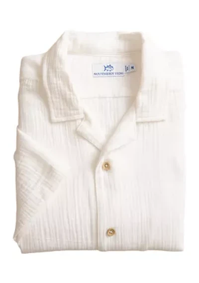 Men's Windrift Double Cloth Short Sleeve Camp Shirt