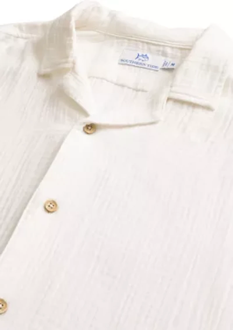 Men's Windrift Double Cloth Short Sleeve Camp Shirt