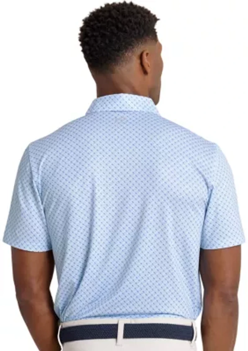 Men's Driver Fintastic Catch Printed Polo Shirt