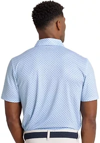 Men's Driver Fintastic Catch Printed Polo Shirt