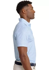 Men's Driver Fintastic Catch Printed Polo Shirt