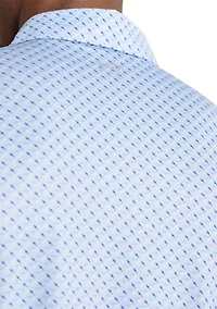 Men's Driver Fintastic Catch Printed Polo Shirt