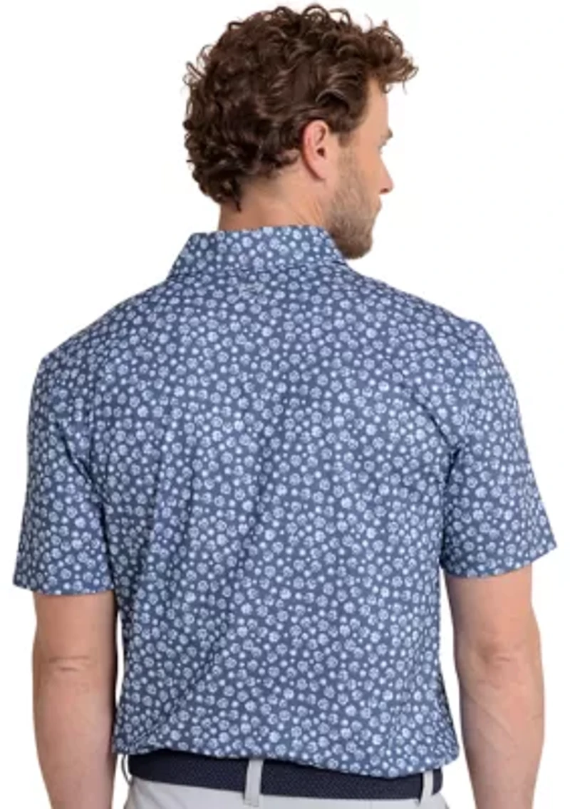 Men's Driver Blossom Bliss Printed Polo Shirt