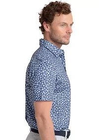 Men's Driver Blossom Bliss Printed Polo Shirt