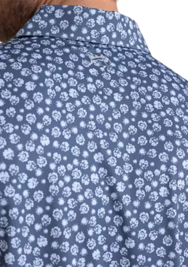 Men's Driver Blossom Bliss Printed Polo Shirt