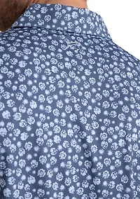 Men's Driver Blossom Bliss Printed Polo Shirt