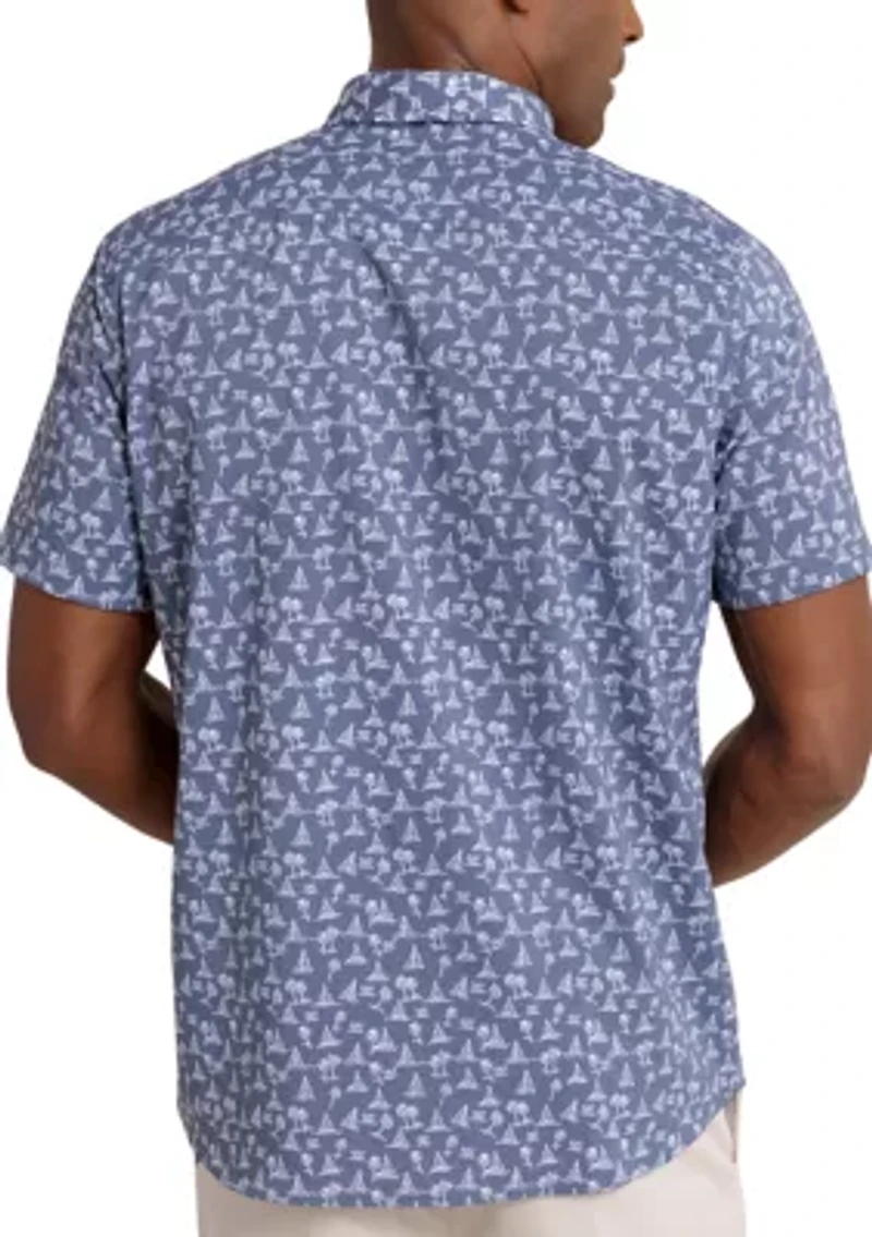 Short Sleeve brrr IC Sail Away Sportshirt