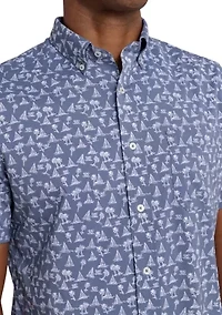 Short Sleeve brrr IC Sail Away Sportshirt