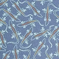 Short Sleeve Driver Iguana Glee Polo Shirt