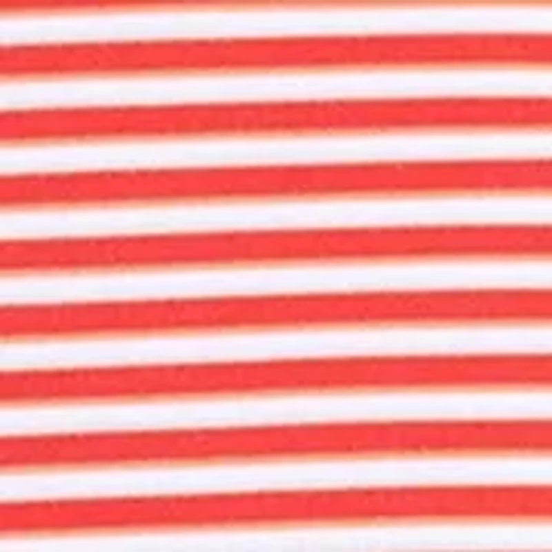 Short Sleeve Driver Caravel Stripe Polo Shirt