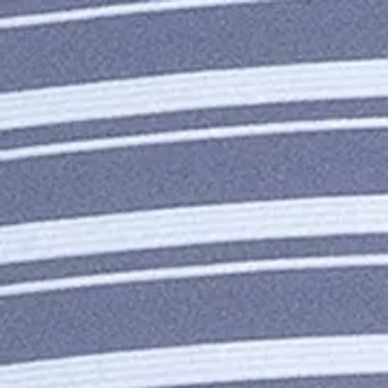 Short Sleeve Brrreeze Pearl Cove Stripe Polo Shirt