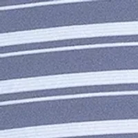 Short Sleeve Brrreeze Pearl Cove Stripe Polo Shirt