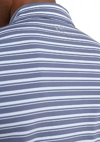 Short Sleeve Brrreeze Pearl Cove Stripe Polo Shirt