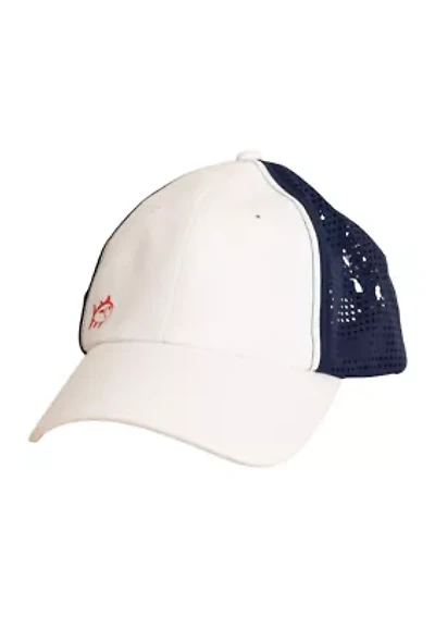 Salty Snapback Performance Hat 