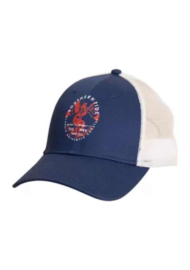 Anchors and Flags Trucker Hat