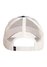 Anchors and Flags Trucker Hat 