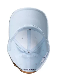 Flag Logo Leather Strap Hat 