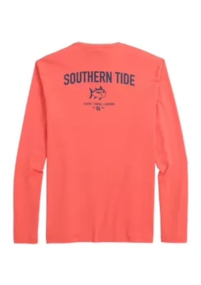 Long Sleeve Coastal Graphic T-Shirt