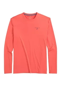 Long Sleeve Coastal Graphic T-Shirt