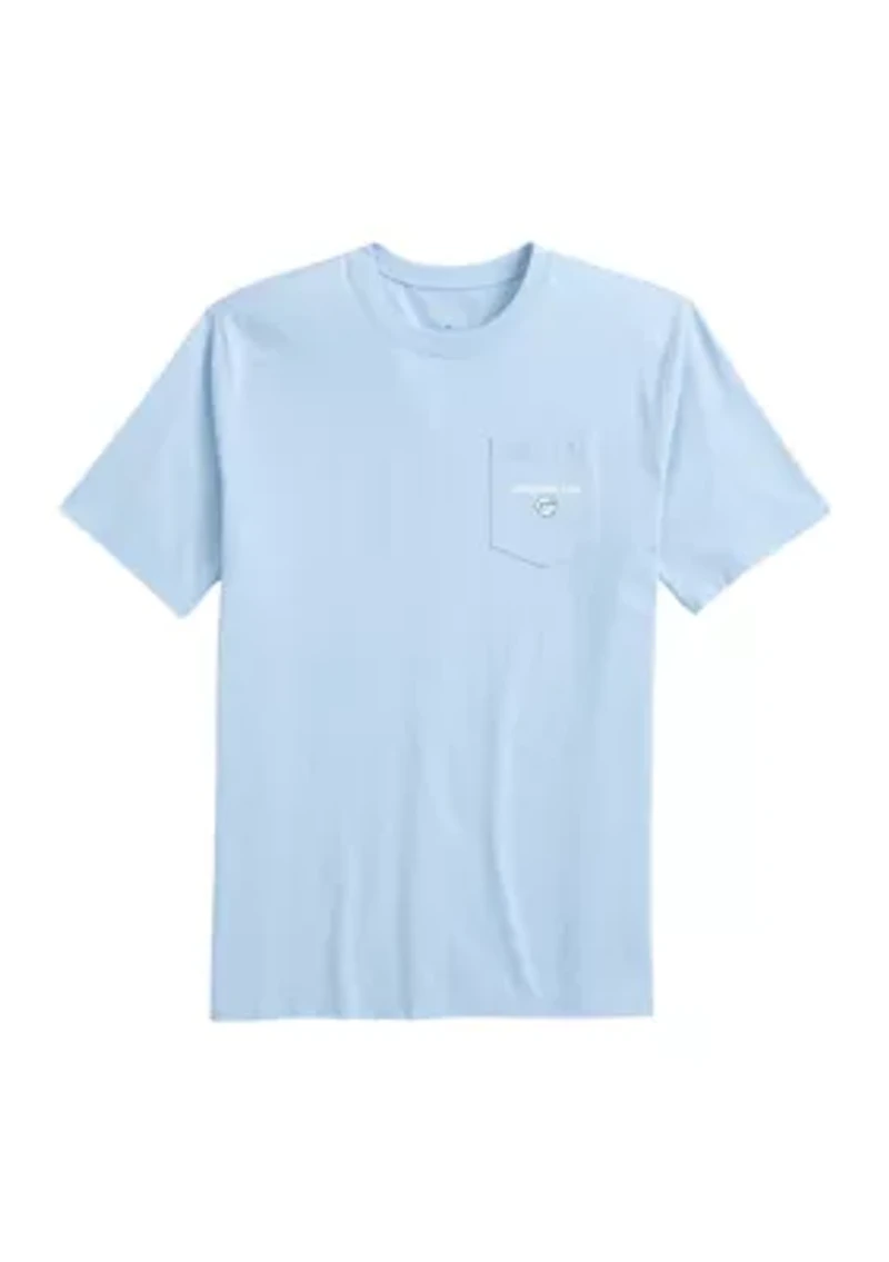 Short Sleeve On the Green Graphic T-Shirt