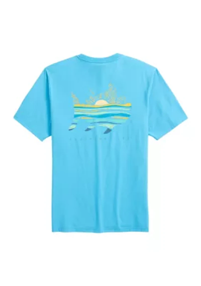 Short Sleeve Sunny Vibes T-Shirt