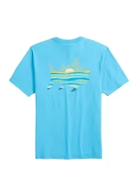 Short Sleeve Sunny Vibes T-Shirt