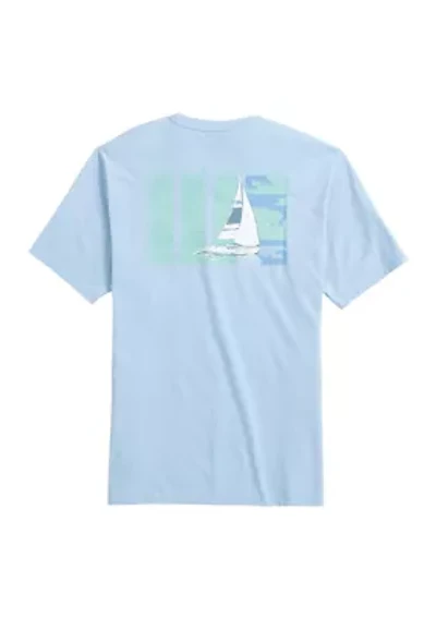 Sails on the Sea Graphic T-Shirt