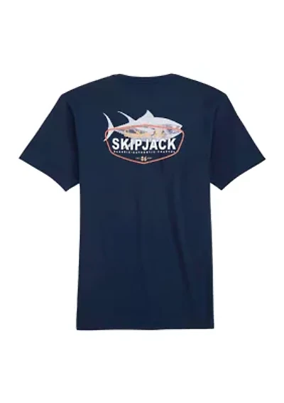 Vintage Badge Graphic T-Shirt