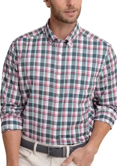 Breakwater Plaid Sportshirt