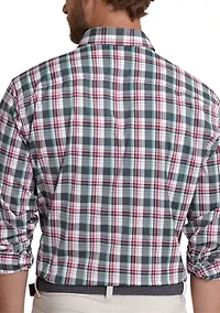 Breakwater Plaid Sportshirt