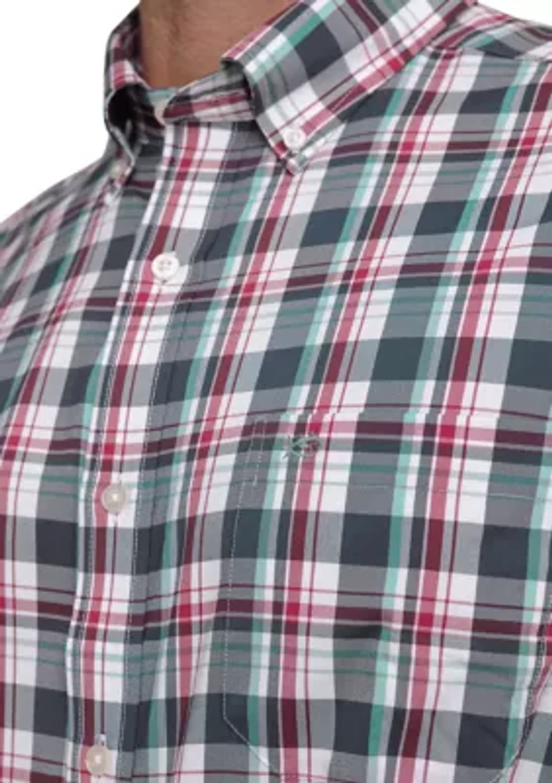 Breakwater Plaid Sportshirt