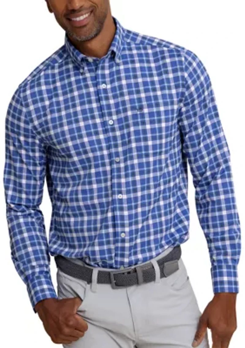 River Ridge Plaid Button Down Shirt