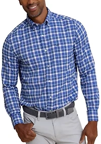River Ridge Plaid Button Down Shirt