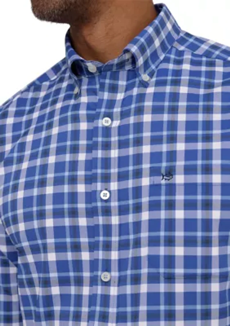 River Ridge Plaid Button Down Shirt