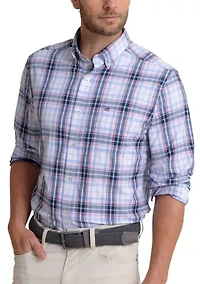Willowbrook Plaid Intercoastal Shirt