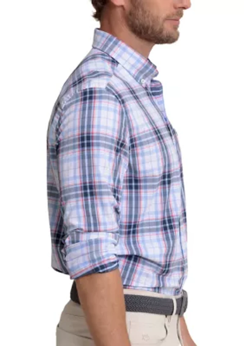 Willowbrook Plaid Intercoastal Shirt