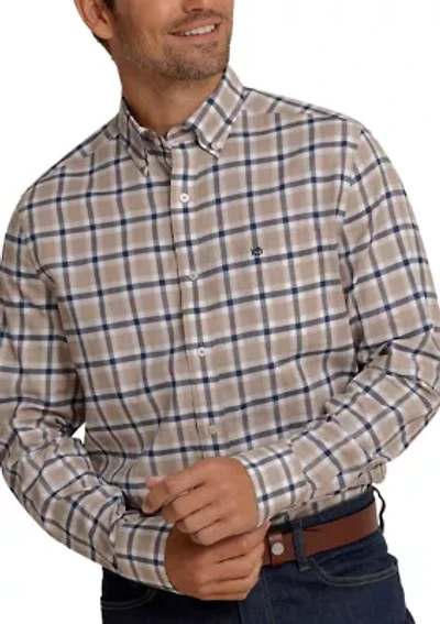 Men's Beachrock Plaid Skipjack Long Sleeve