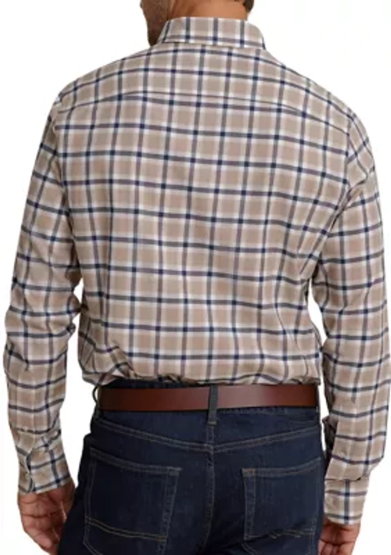 Men's Beachrock Plaid Skipjack Long Sleeve